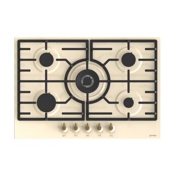  УЦ Варочная поверхность Gorenje GW7C51CLI (плохая упаковка, незначительный скол краски на решетке) 