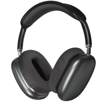  УЦ Наушники bluetooth полноразмерные BOROFONE BO22 Plus Elegant BT headphones серый (плохая упаковка) 