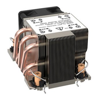  Радиатор ALSEYE AS.01.07.0148 INSPUR 2U Coolserver M82 LGA4189, PWM 2600-8000RPM, 4 pin, 240Wt 