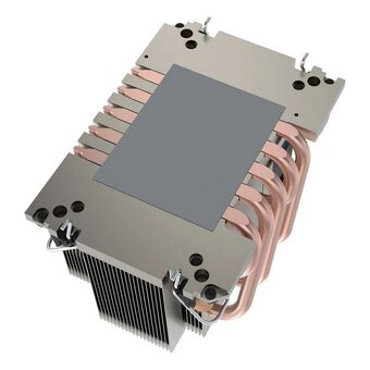  Радиатор ALSEYE AS.01.07.0148 INSPUR 2U Coolserver M82 LGA4189, PWM 2600-8000RPM, 4 pin, 240Wt 