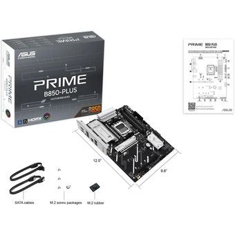  Материнская плата ASUS Prime B850-Plus (90MB1LC0-M0EAY0) 