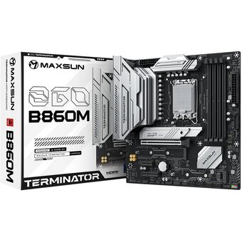  Материнская плата MAXSUN MS-Terminator B860M 
