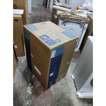  УЦ Стиральная машина Midea MF01712US40/W (Деформация верхней поверхности, вмятина на левой стороне, ПУ) 