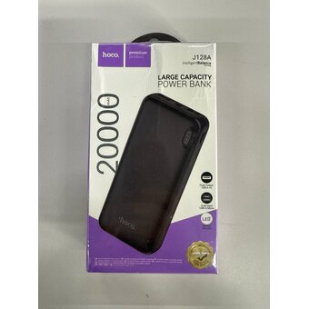  УЦ Аккумулятор внешний резервный HOCO J128A Powerful 20000mAh черный (плохая упаковка) 