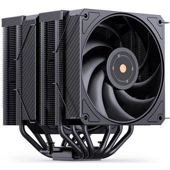  Кулер JONSBO HX6280 Black LGA1851/1700/1200/115X/AM5/AM4 (TDP 280W, PWM, 130mm Black Fan*1, 120mm Black Fan*1, 6 тепловых трубок) 