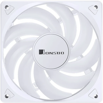  Кулер JONSBO CR-1000 Max ARGB White LGA1851/1700/1200/115X/AM5/AM4 (TDP 230W, PWM, 120mm ARGB LED Fan, 6 тепловые трубки, 4-pin, белый) Ret 