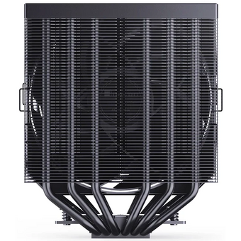  Кулер JONSBO HX6280 Black LGA1851/1700/1200/115X/AM5/AM4 (TDP 280W, PWM, 130mm Black Fan*1, 120mm Black Fan*1, 6 тепловых трубок) 