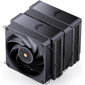  Кулер JONSBO HX6280 Black LGA1851/1700/1200/115X/AM5/AM4 (TDP 280W, PWM, 130mm Black Fan*1, 120mm Black Fan*1, 6 тепловых трубок) 