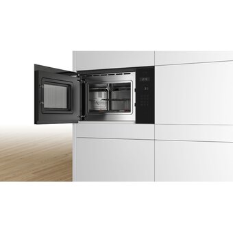  Встраиваемая микроволновая печь BOSCH BEL454MB1F 
