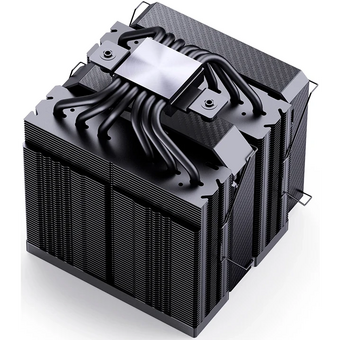  Кулер JONSBO HX6280 Black LGA1851/1700/1200/115X/AM5/AM4 (TDP 280W, PWM, 130mm Black Fan*1, 120mm Black Fan*1, 6 тепловых трубок) 