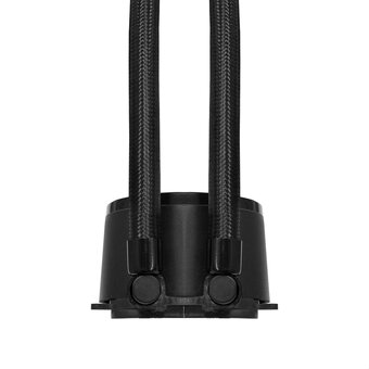 СВО Exegate BlackWater-240V3.PWM.ARGB (EX298224RUS) (3 Pin 5V ADDRESSABLE RGB подсветка, LGA2066/2011/1366/1150/1151) 