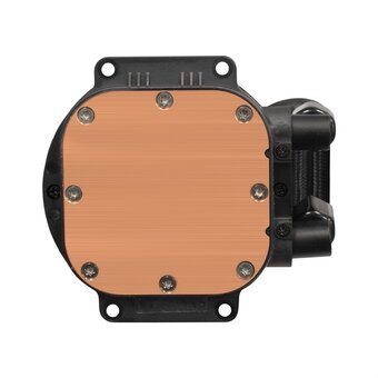  СВО Exegate BlackWater-240V3.PWM.ARGB (EX298224RUS) (3 Pin 5V ADDRESSABLE RGB подсветка, LGA2066/2011/1366/1150/1151) 