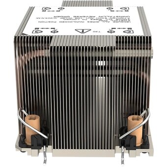  Радиатор ALSEYE AS.03.03.0021 2U Coolserver AS-M81 LGA4189, 250Wt, Copper base + aluminum fin +5 heat pipe, Narrow 