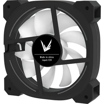  Вентилятор Formula Nulight 12BK ARPW 4-pin, 1500об/мин, 25.34дБ, ARGB, Ret 