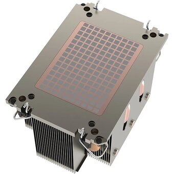  Радиатор ALSEYE AS.03.03.0021 2U Coolserver AS-M81 LGA4189, 250Wt, Copper base + aluminum fin +5 heat pipe, Narrow 