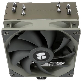  Кулер Thermalright Assassin Spirit 120 V2 (AS120-V2) (4-pin PWM, 154mm, Al/Cu, 4x6mm, 1x120mm, 66.17CFM, 25.6dBA, 1500RPM) 