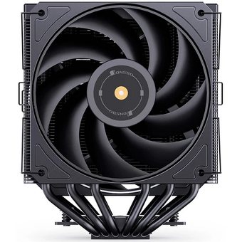  Кулер JONSBO HX6280 Black LGA1851/1700/1200/115X/AM5/AM4 (TDP 280W, PWM, 130mm Black Fan*1, 120mm Black Fan*1, 6 тепловых трубок) 
