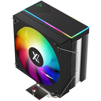  Кулер XASTRA AR400 ARGB (AR400-XXAFPX-GL) LGA1851/1700/1200/115X/AM5/AM4 (TDP 220W, 4 тепл.трубки , PWM FAN ARGB 120mm , top cover with ARGB led ) Ret 