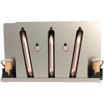  Радиатор ALSEYE AS.03.03.0021 2U Coolserver AS-M81 LGA4189, 250Wt, Copper base + aluminum fin +5 heat pipe, Narrow 