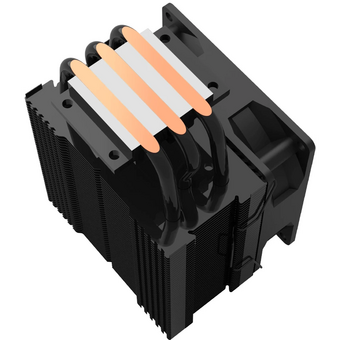  Кулер ZALMAN CNPS4X Black V2, 92mm Fan, 3 Heat pipes, 4-Pin PWM, 800-2000 RPM, 29DBA, LGA1700/1200/115x, AM5/AM4/AM3 
