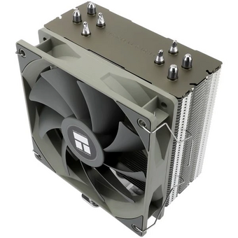  Кулер Thermalright Assassin Spirit 120 V2 (AS120-V2) (4-pin PWM, 154mm, Al/Cu, 4x6mm, 1x120mm, 66.17CFM, 25.6dBA, 1500RPM) 
