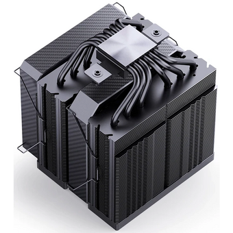  Кулер JONSBO HX6280 Black LGA1851/1700/1200/115X/AM5/AM4 (TDP 280W, PWM, 130mm Black Fan*1, 120mm Black Fan*1, 6 тепловых трубок) 