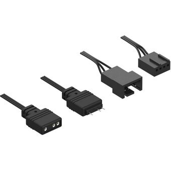  Вентилятор Formula Nulight 12BK ARPW Reverse 120мм, 4-pin, 1500об/мин, 25.34дБ, ARGB, Ret 