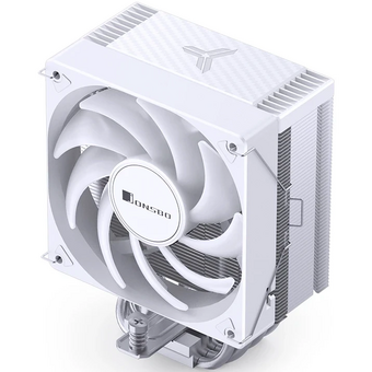 Кулер JONSBO CR-1000 Max ARGB White LGA1851/1700/1200/115X/AM5/AM4 (TDP 230W, PWM, 120mm ARGB LED Fan, 6 тепловые трубки, 4-pin, белый) Ret 