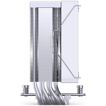  Кулер JONSBO CR-1000 Max ARGB White LGA1851/1700/1200/115X/AM5/AM4 (TDP 230W, PWM, 120mm ARGB LED Fan, 6 тепловые трубки, 4-pin, белый) Ret 