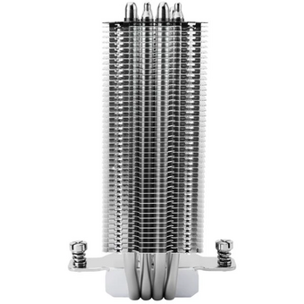  Кулер Thermalright Assassin Spirit 120 V2 (AS120-V2) (4-pin PWM, 154mm, Al/Cu, 4x6mm, 1x120mm, 66.17CFM, 25.6dBA, 1500RPM) 