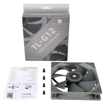  Вентилятор Thermalright TL-G12 (TRTLG12) / 120mm PWM 