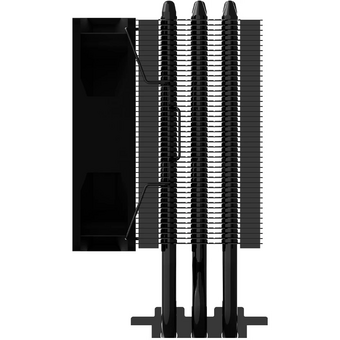  Кулер ZALMAN CNPS4X Black V2, 92mm Fan, 3 Heat pipes, 4-Pin PWM, 800-2000 RPM, 29DBA, LGA1700/1200/115x, AM5/AM4/AM3 