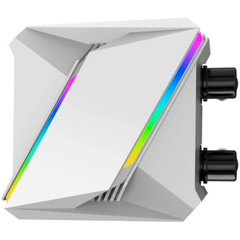  СВО XASTRA LM240 ARGB WH (LM240-WHAFXX-GL) LGA1700/1200/115X/AM5/AM4 (2x120 ARFB fan, TDP 265W, белый) Ret 