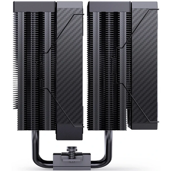  Кулер JONSBO HX6280 Black LGA1851/1700/1200/115X/AM5/AM4 (TDP 280W, PWM, 130mm Black Fan*1, 120mm Black Fan*1, 6 тепловых трубок) 