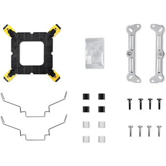  Кулер JONSBO CR-1000 Max Color White LGA1851/1700/1200/115X/AM5/AM4 (TDP 230W, PWM, 120mm Dynamic Multi-Color LED Fan, 6 тепловые трубки) 