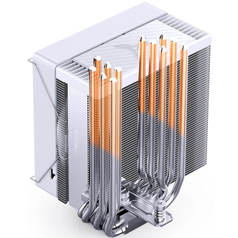  Кулер JONSBO CR-1000 Max ARGB White LGA1851/1700/1200/115X/AM5/AM4 (TDP 230W, PWM, 120mm ARGB LED Fan, 6 тепловые трубки, 4-pin, белый) Ret 