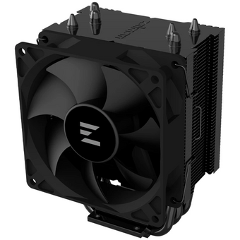  Кулер ZALMAN CNPS4X Black V2, 92mm Fan, 3 Heat pipes, 4-Pin PWM, 800-2000 RPM, 29DBA, LGA1700/1200/115x, AM5/AM4/AM3 