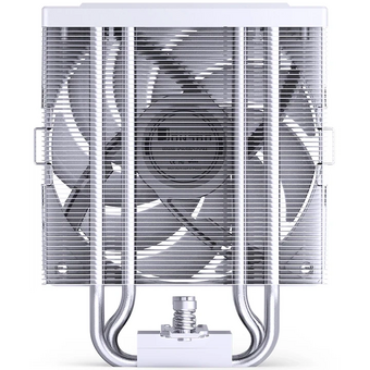  Кулер JONSBO CR-1000 Max ARGB White LGA1851/1700/1200/115X/AM5/AM4 (TDP 230W, PWM, 120mm ARGB LED Fan, 6 тепловые трубки, 4-pin, белый) Ret 