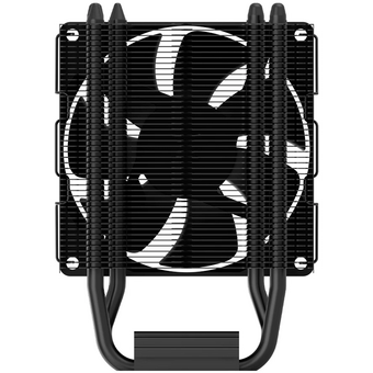  Кулер ZALMAN CNPS4X Black V2, 92mm Fan, 3 Heat pipes, 4-Pin PWM, 800-2000 RPM, 29DBA, LGA1700/1200/115x, AM5/AM4/AM3 