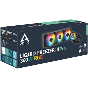  СВО Arctic Liquid Freezer III Pro 360 ARGB ACFRE00184A 