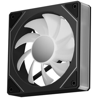  Вентилятор DEEPCOOL CG530 Fan BK 120x120x25мм (PWM, ARGB, черный, 800-1600об/мин) Bulk 