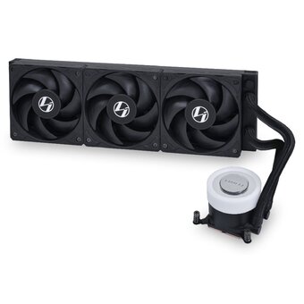  СВО Lian Li GA II Lite 360 Perfomance Black (GA2L36PB Black) (G89.GA2L36PB.R0) / 3x120mm PWM Fans 