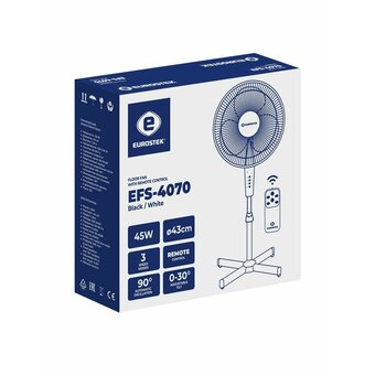  Вентилятор Eurostek EFS-4070 White 