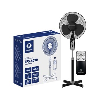  Вентилятор Eurostek EFS-4070 Black 