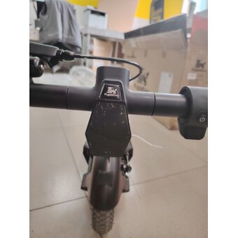  УЦ Электросамокат KIRIN HX PLlus Black (плохая упаковка, малые загрязнения, отладка системы) 