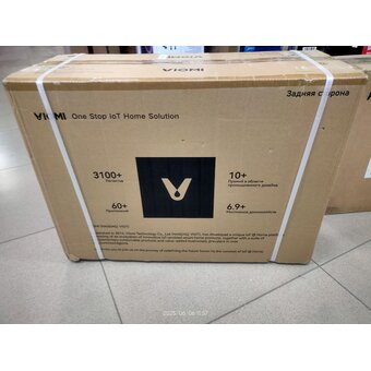  УЦ Кондиционер Viomi KFR-25GW/EY3PMB-A++/A+ (плохая упаковка, вмятина на внешнем блоке, незначительные замятия на ламелях) 