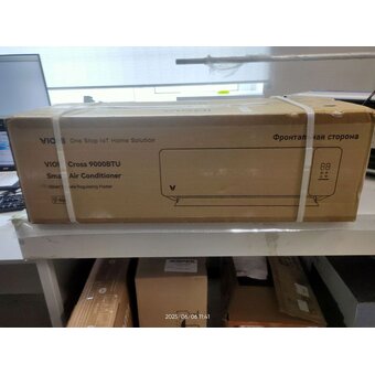  УЦ Кондиционер Viomi KFR-25GW/EY3PMB-A++/A+ (плохая упаковка, вмятина на внешнем блоке, незначительные замятия на ламелях) 