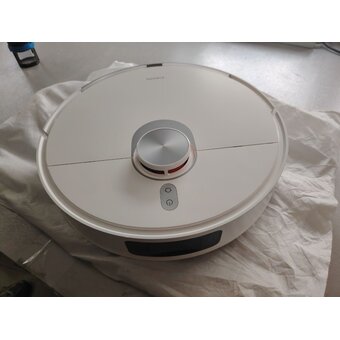  УЦ Робот-пылесос Xiaomi Robot Vacuum S20+ белый РСТ BHR8159EU (плохая укпаковка, перепрошивка ПО) 