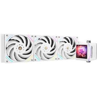  СВО Thermalright Elite Vision 360 ARGB White (TREV360AW) / 3x120mm ARGB PWM Fans 