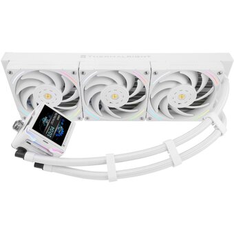 СВО Thermalright Elite Vision 360 ARGB White (TREV360AW) / 3x120mm ARGB PWM Fans 